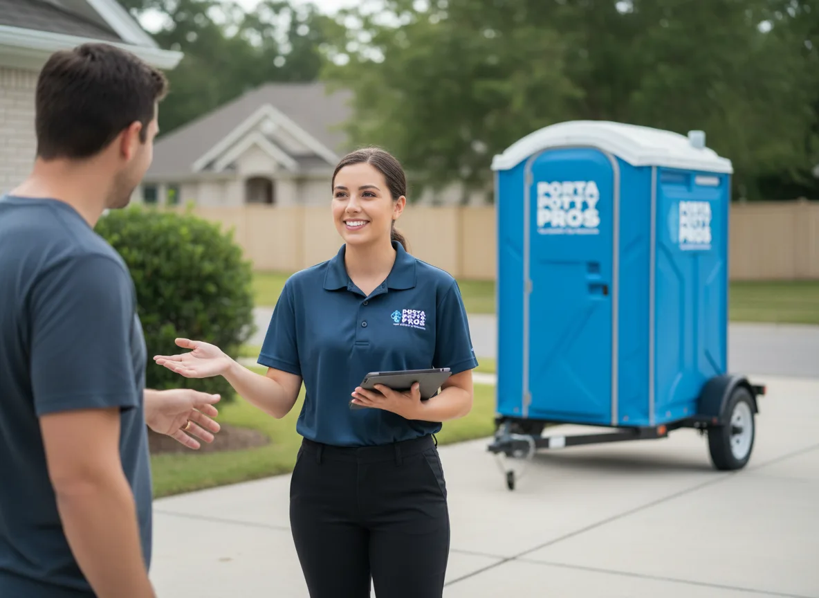 Porta Potty Rental Gresham, SC FAQs
